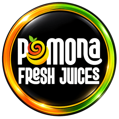 Pomona Juices KE emblem