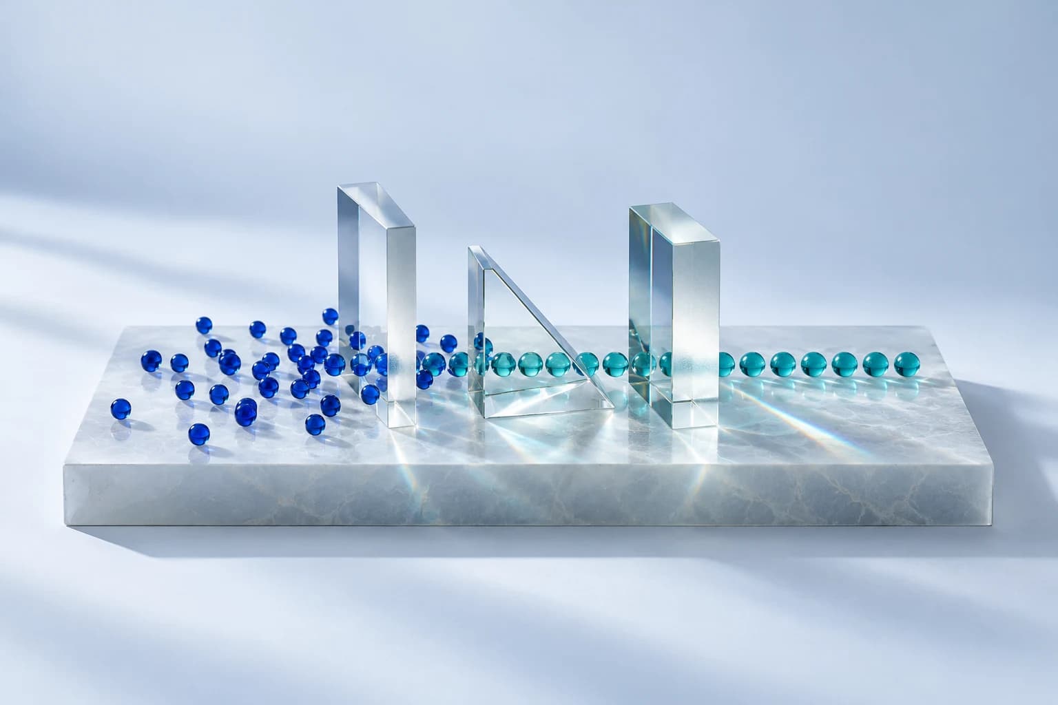 Visual representation of Evidence-led action